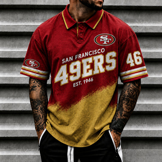 SF49 x NFL Luxury V3 Polo Shirt