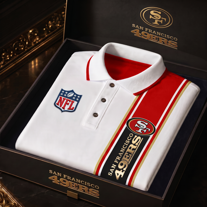 SF49 x NFL Luxury V3 Polo Shirt 260626