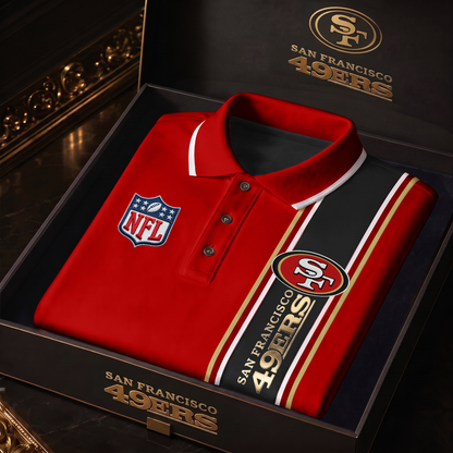 SF49 x NFL Luxury V3 Polo Shirt 260626