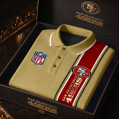 SF49 x NFL Luxury V3 Polo Shirt 260626