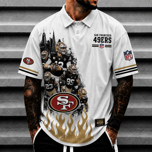 SF49 x NFL Luxury V5 Polo Shirt
