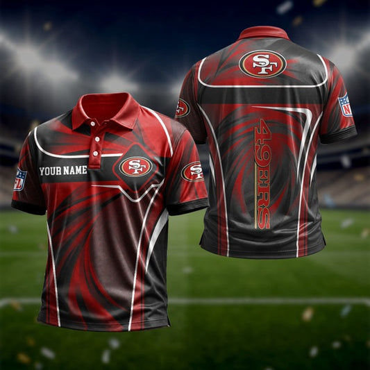 SF49 x NFL Luxury V5 Polo Shirt