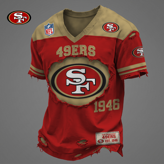 SF49 x NFL Luxury V6 Classic T-shirt DDT 030626 NTL