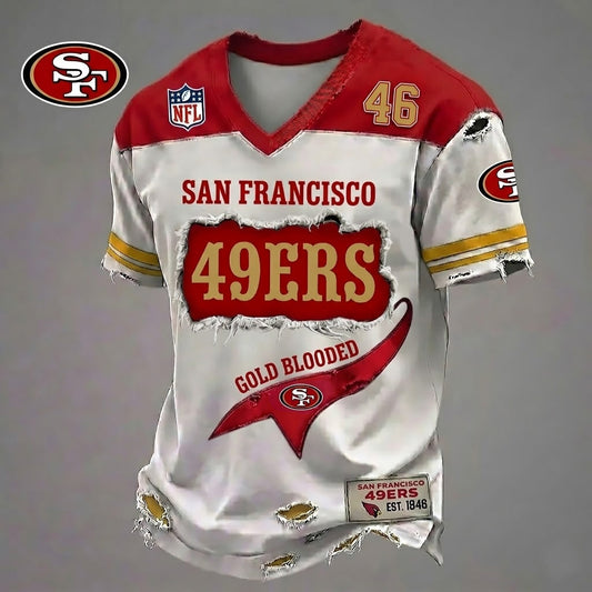 SF49 x NFL Luxury V8 Classic T-shirt DDT 060626 TTTZ