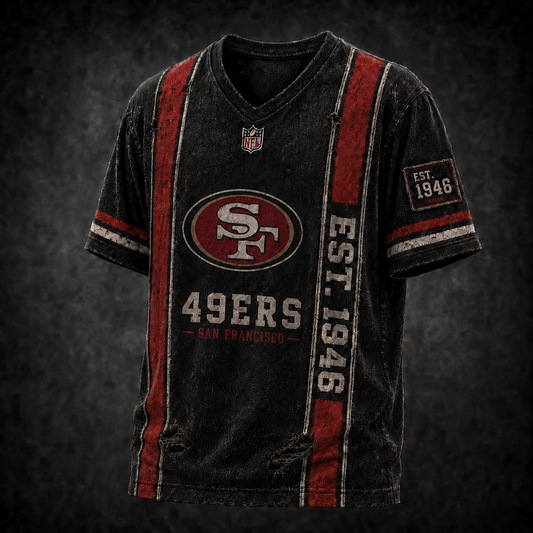 SF49 x NFL Luxury V8 Classic T-shirt DDT 080626 NTL