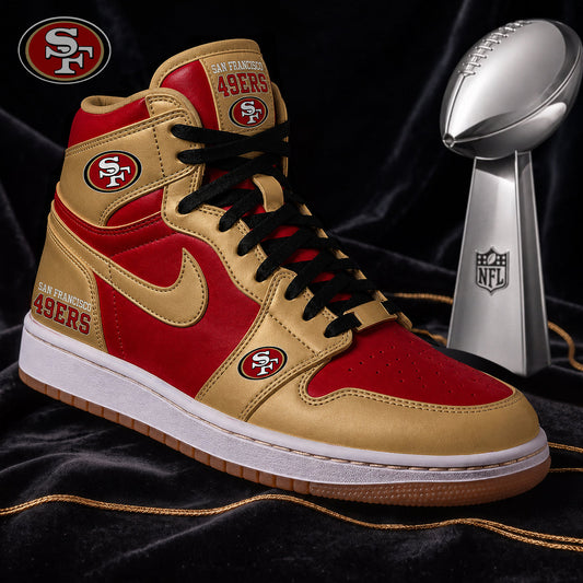 SF49 x NFL Premium V2 Air Jordan 1