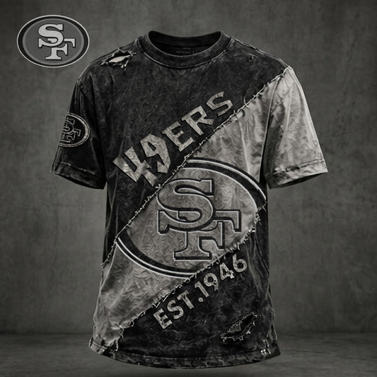 SF49x NFL Luxury V2 Classic T-shirt DDT 210526 TTTZ