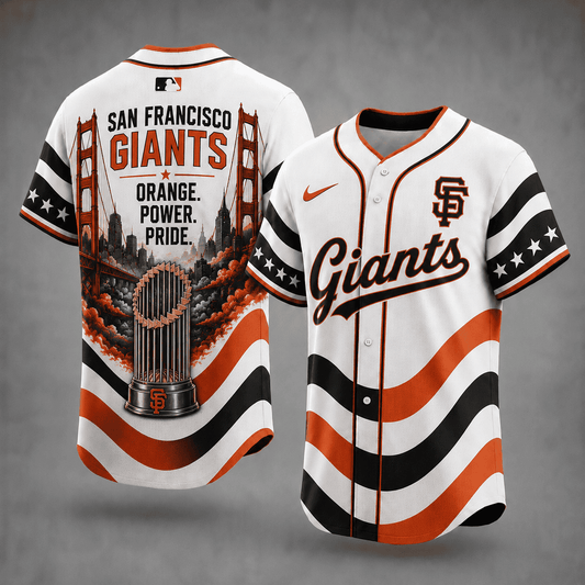 SFG x MLB Premium Baseball Jersey Gift For Fan