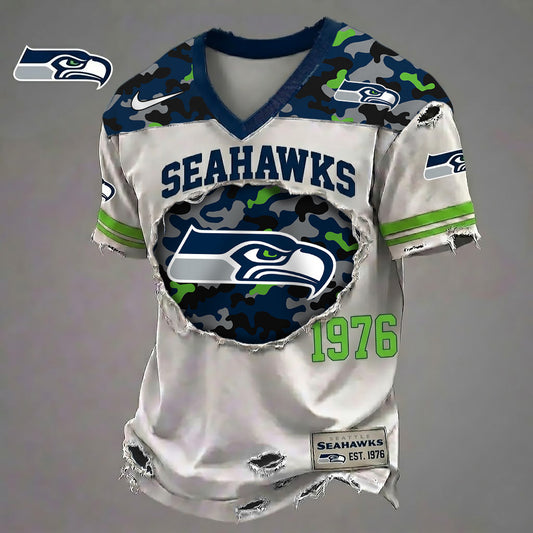 SH x NFL Luxury Camo Classic T-shirt DDT 290526 TTTZ