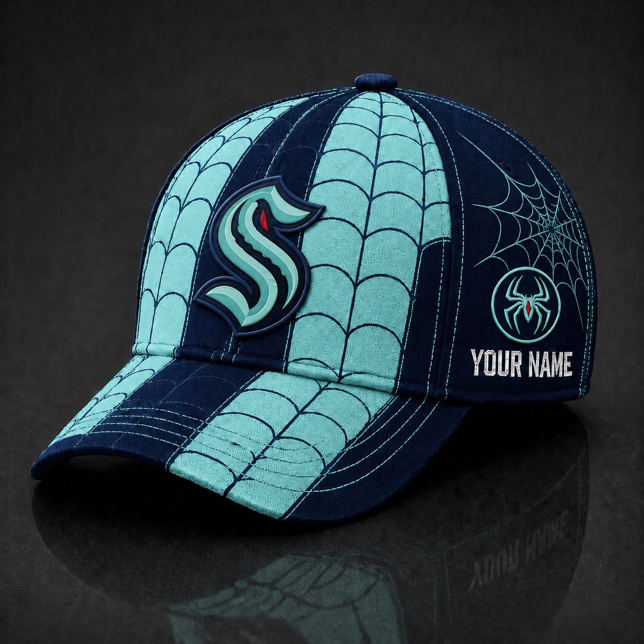 SK NHL x Spider Man Premium V2 Classic Cap Limited Edition Gift for Football Fans