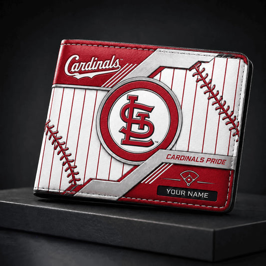 SLC x MLB Premium Men Wallet Luxury Personalized Gift For Fan Men