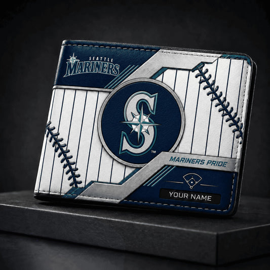 SM x MLB Premium Men Wallet Luxury Personalized Gift For Fan Men