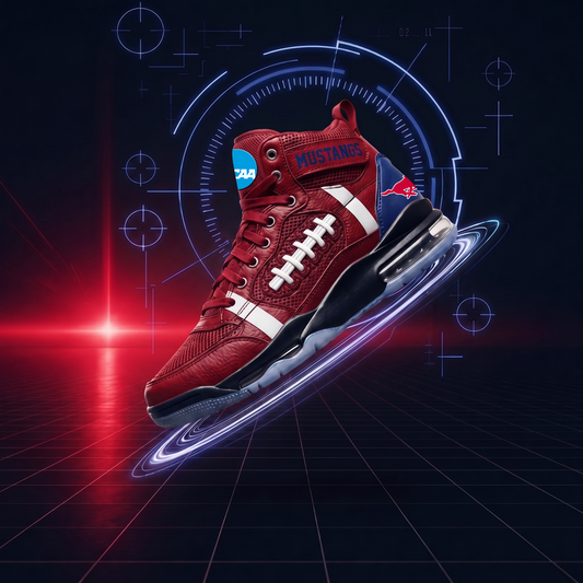 SMU x NCAA Premium Air Jordan 1