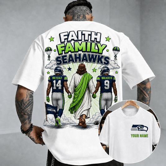 SS - Faith - Family Premium Classic T-shirt