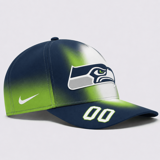SS Premium NFL Custom Name Number Athletic Cap