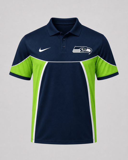 SS Premium NFL Personalized Sports Style Polo Shirt