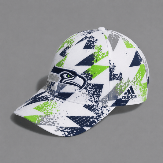 SS Premium NFL Sports Fan Geometric Pattern Baseball Cap
