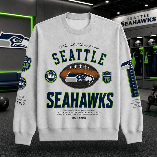 SS Vintage Sweatshirt Personalized Gift For Fan