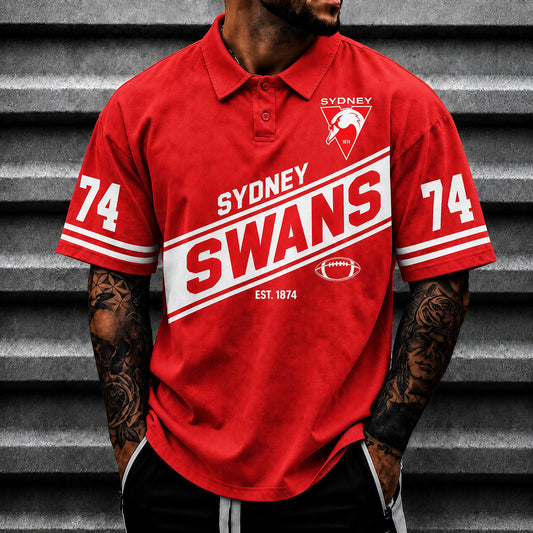 SS x AFL Luxury V3 Polo Shirt