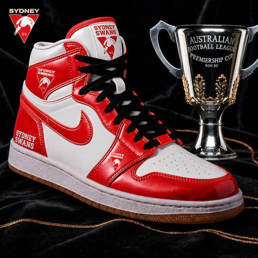 SS x AFL Premium V2 Air Jordan 1