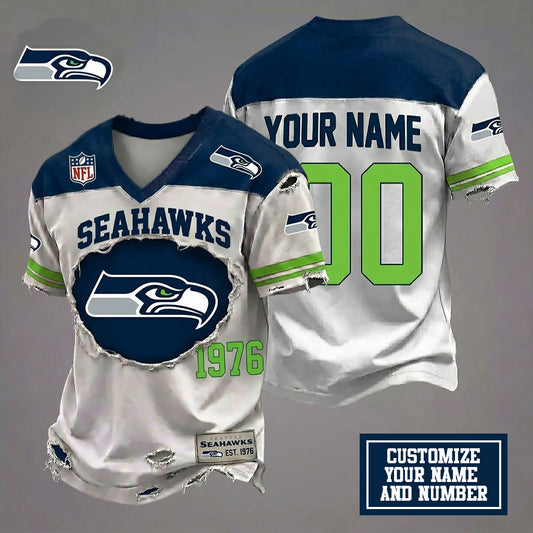 SS x Customize NFL Luxury Classic T-shirt DDT 030626 TTTZ