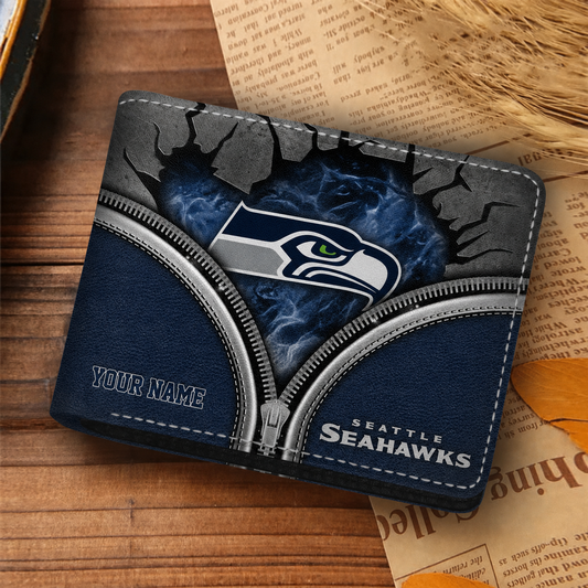 SS x NFL 3D Leather Wallet