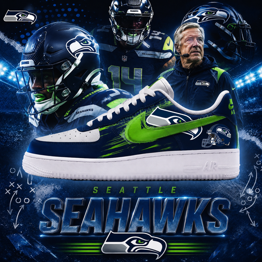 SS x NFL Luxury AF1 Sneakers