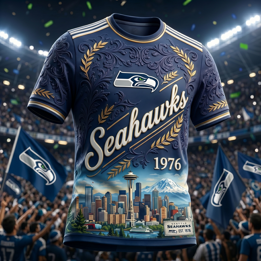SS x NFL Luxury V13 Classic T-shirt 220626
