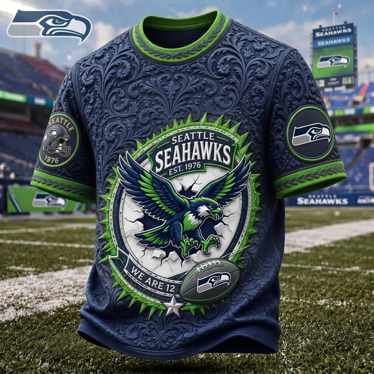 SS x NFL Luxury V18 Classic T-shirt