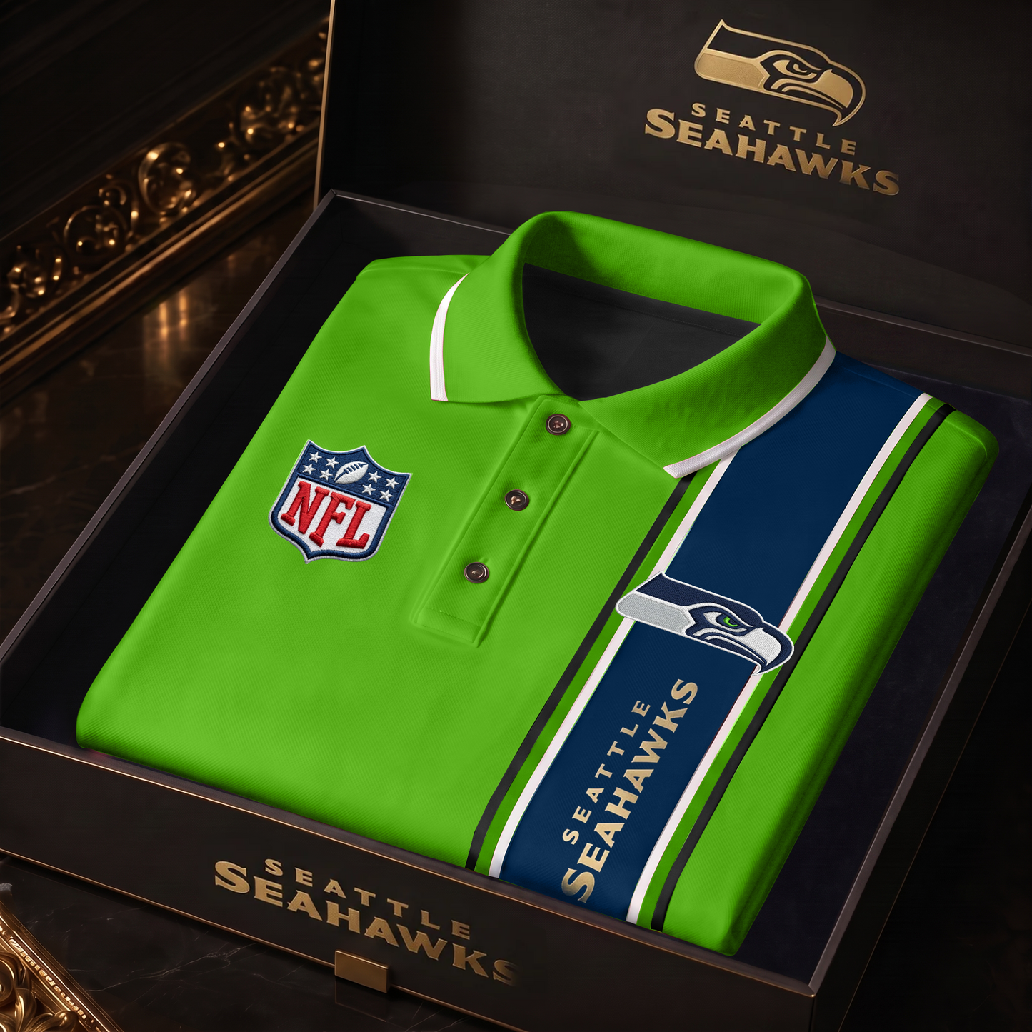 SS x NFL Luxury V3 Polo Shirt 260626