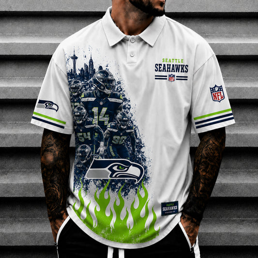 SS x NFL Luxury V5 Polo Shirt