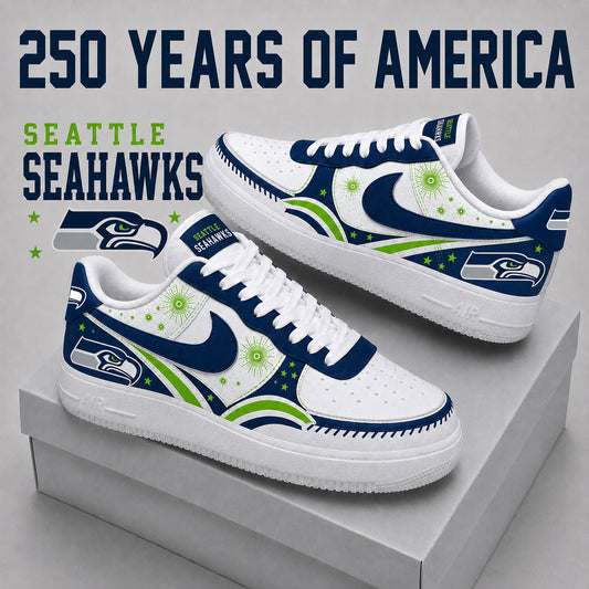 SS x NFL Premium AF1 Sneaker Gift For Fan