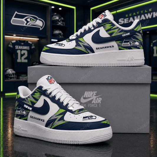 SS x NFL Premium AF1 Sneaker Personalized Gift For Fan