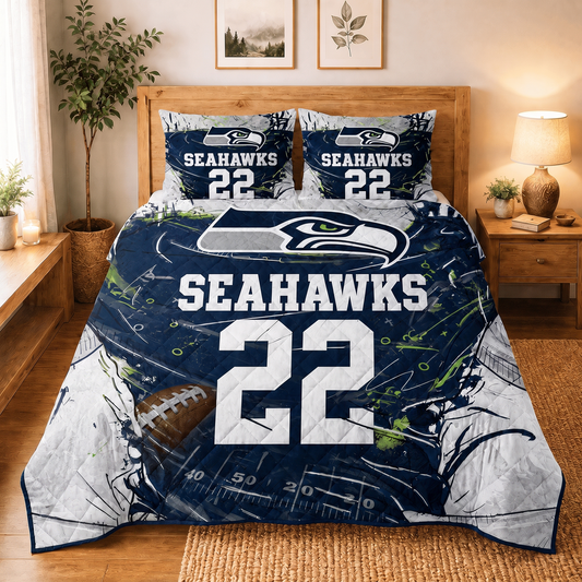 SS x NFL Premium Bedding Sets Personalized Gift For