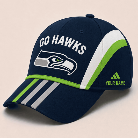 SS x NFL Premium Classic Cap Personalized Gift For Fan