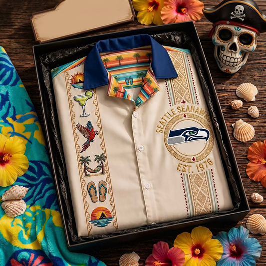 SS x NFL Premium Hawaiian Shirt 190626