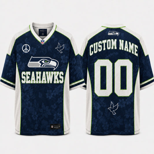 SS x NFL Premium Mesh Jersey Personalized Gift For Fan