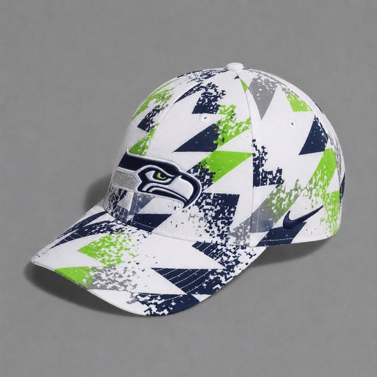 SS x NFL Premium Sports Fan Geometric Pattern Baseball Cap
