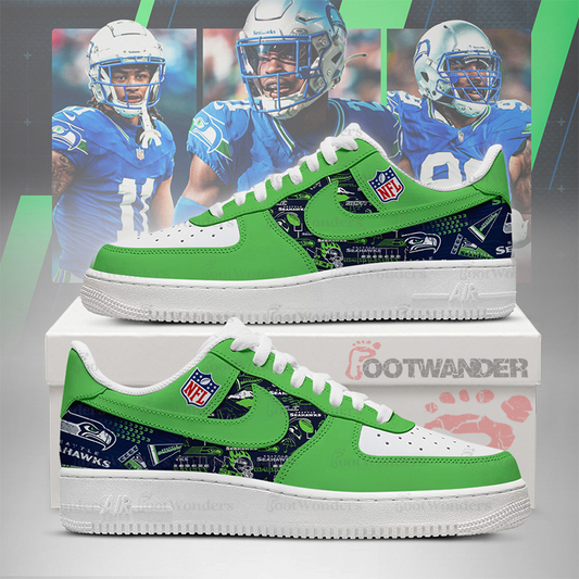 SS x NFL Premium V2 AF1 Sneakers DDT