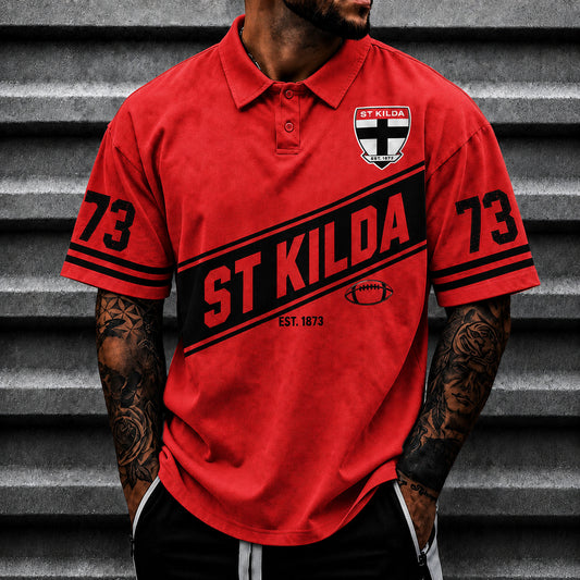 STK x AFL Luxury V3 Polo Shirt