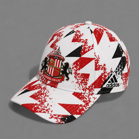 SUN Premium EPL Sports Fan Geometric Pattern Baseball Cap