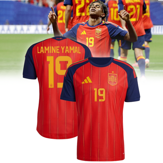 Spain National Football Team 2026 World Cup Champions V10 Shirt