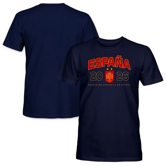 Spain National Football Team 2026 World Cup Champions V16 Shirt