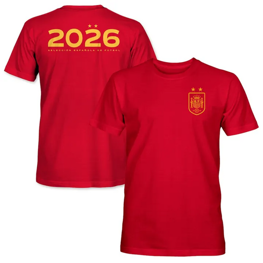 Spain National Football Team 2026 World Cup Champions V18 Shirt