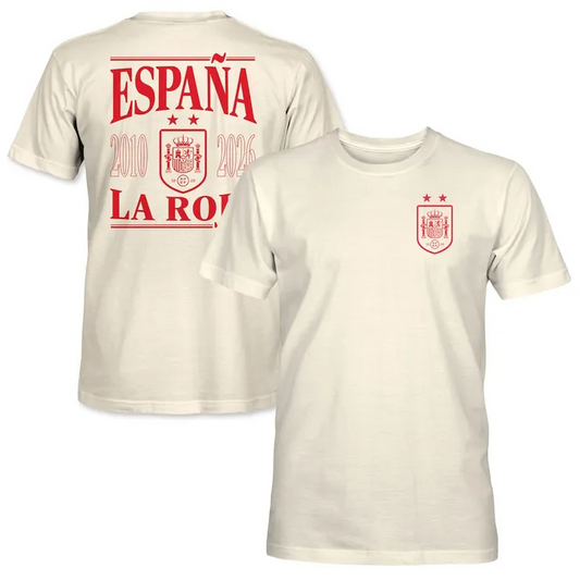 Spain National Football Team 2026 World Cup Champions V19 Shirt