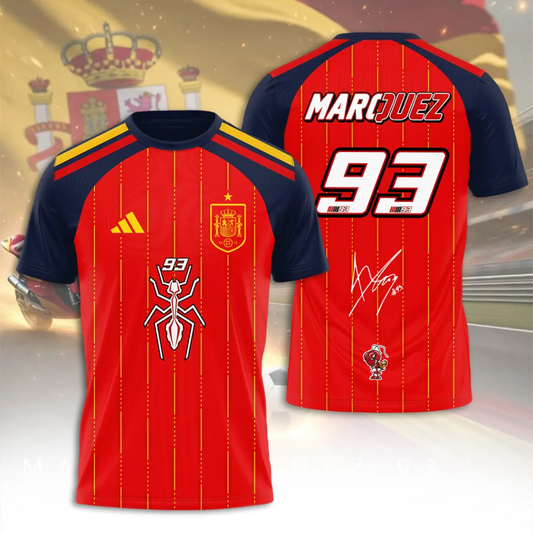 Spain National Football Team 2026 World Cup Champions V7 Shirt