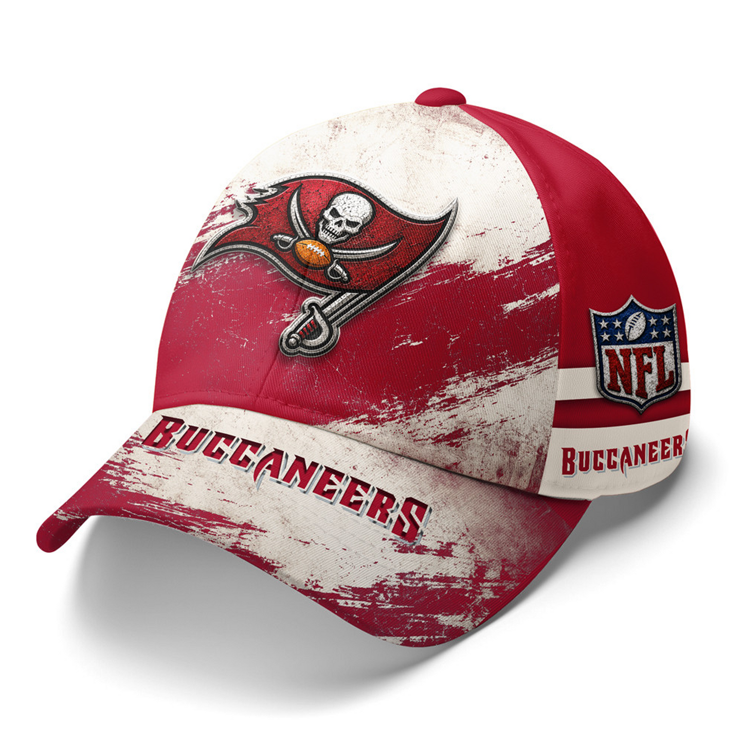 TB x NFL Grunge Style Team Premium Cap 0207