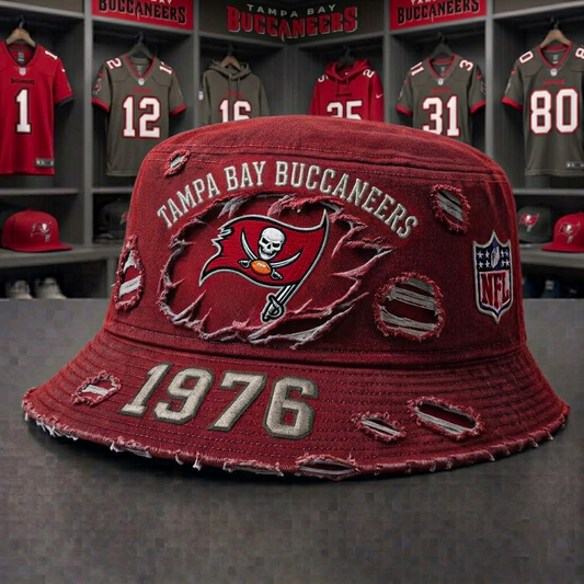 TB x NFL Premium Buket Hat 2906