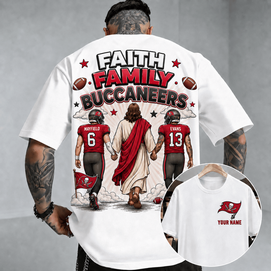 TBB - Faith - Family Premium Classic T-shirt