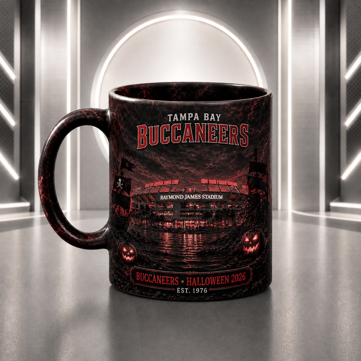 TBB Football Mug – The Frozen Cornfield Spooky Fan Gift DDT